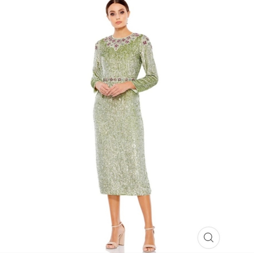 Beautiful sequence dress